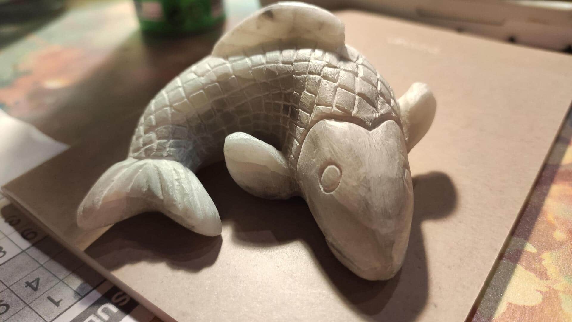Discover the art of soapstone sculpting Discover the art of soapstone sculpting