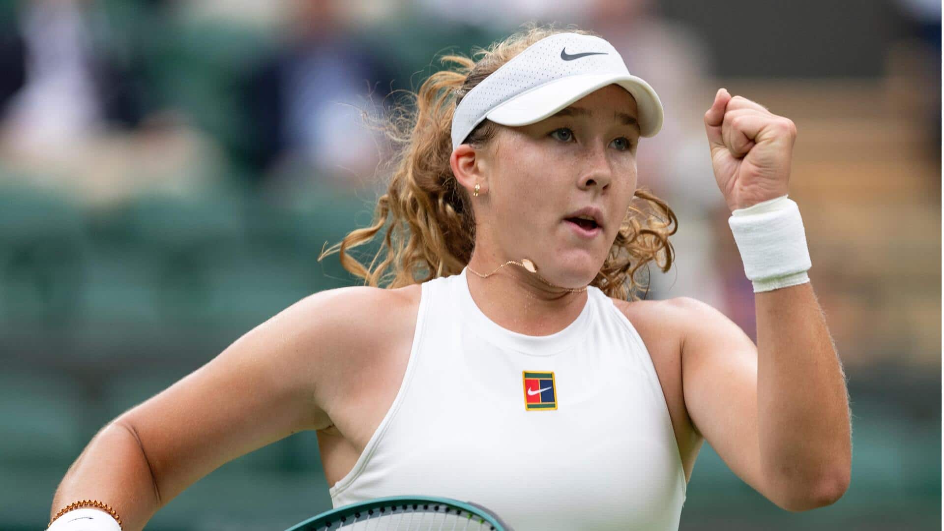 Mirra Andreeva reaches her maiden Wimbledon quarter-final: Key stats Mirra Andreeva reaches her maiden Wimbledon quarter-final: Key stats