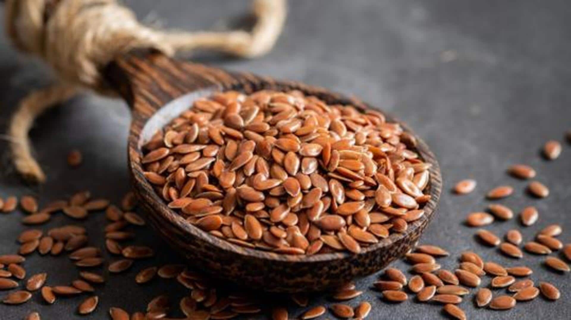 5 must-try flaxseed recipes