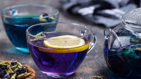 Butterfly pea flower tea: A natural cognitive enhancer