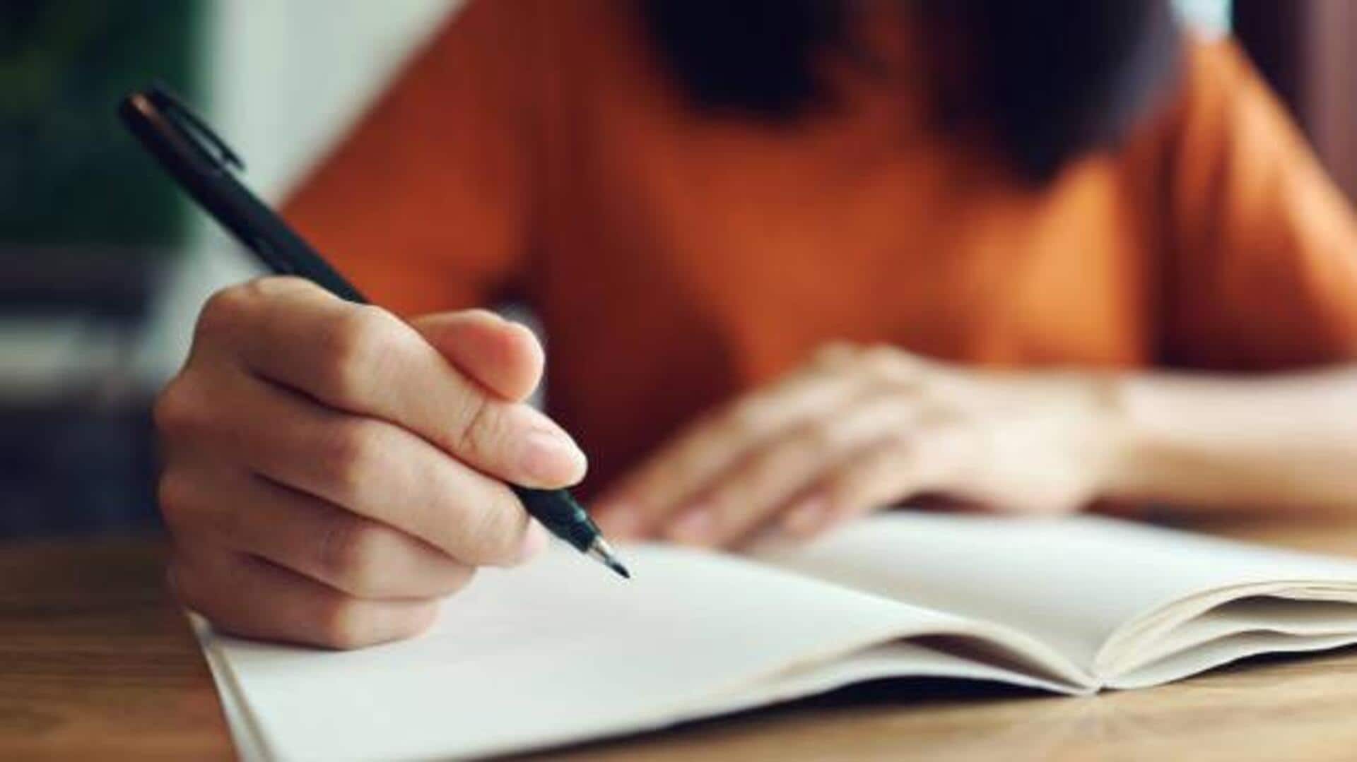 How daily note writing helps improve memory