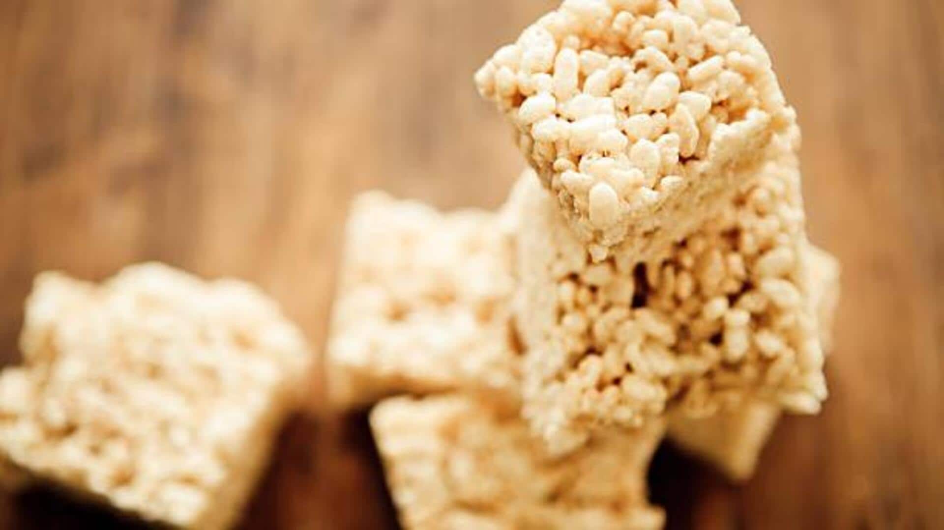 Healthy breakfasts: Almond-orange rice crispies
