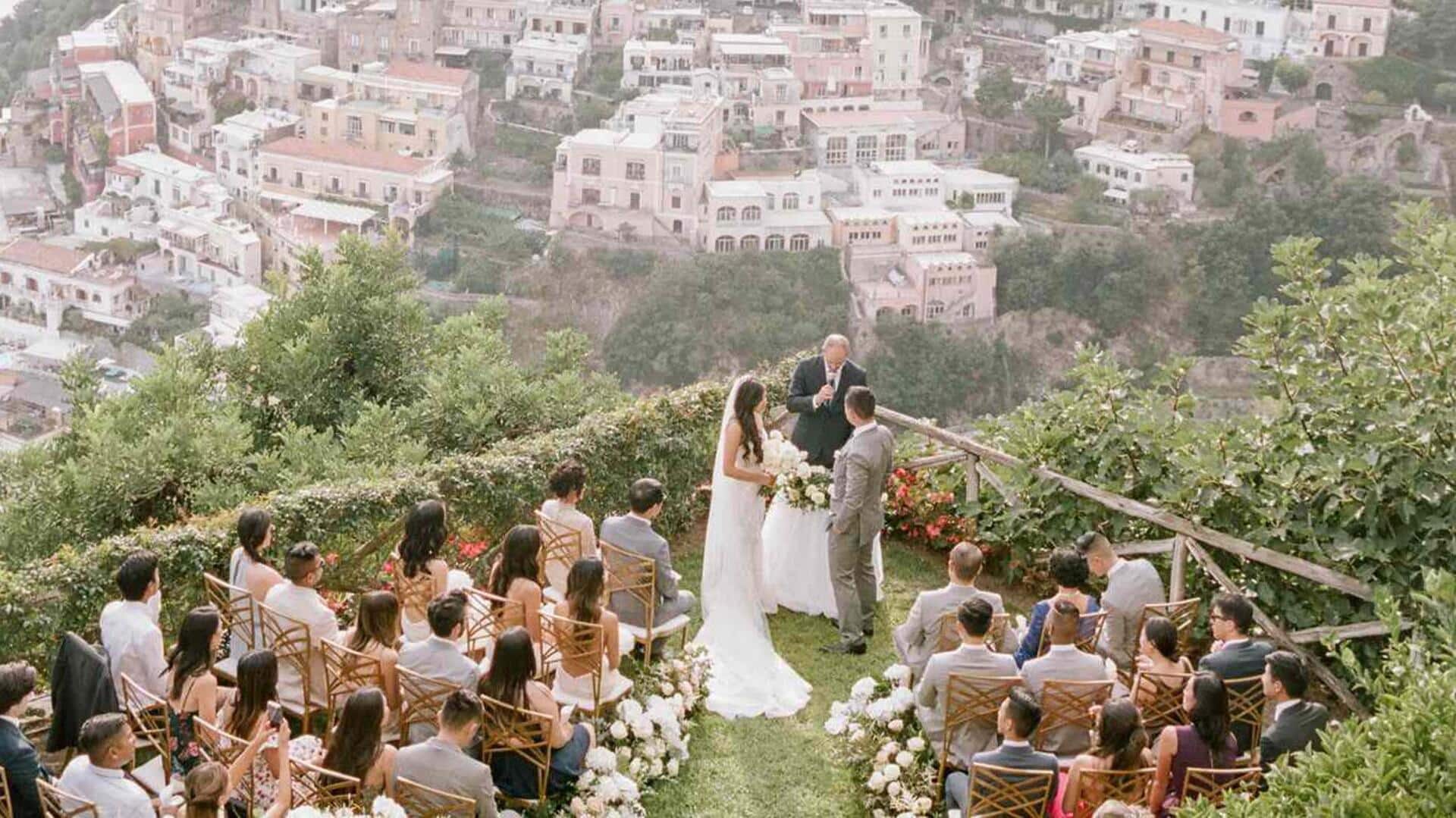 Want to adopt sustainable wedding customs from Europe? 5 ideas