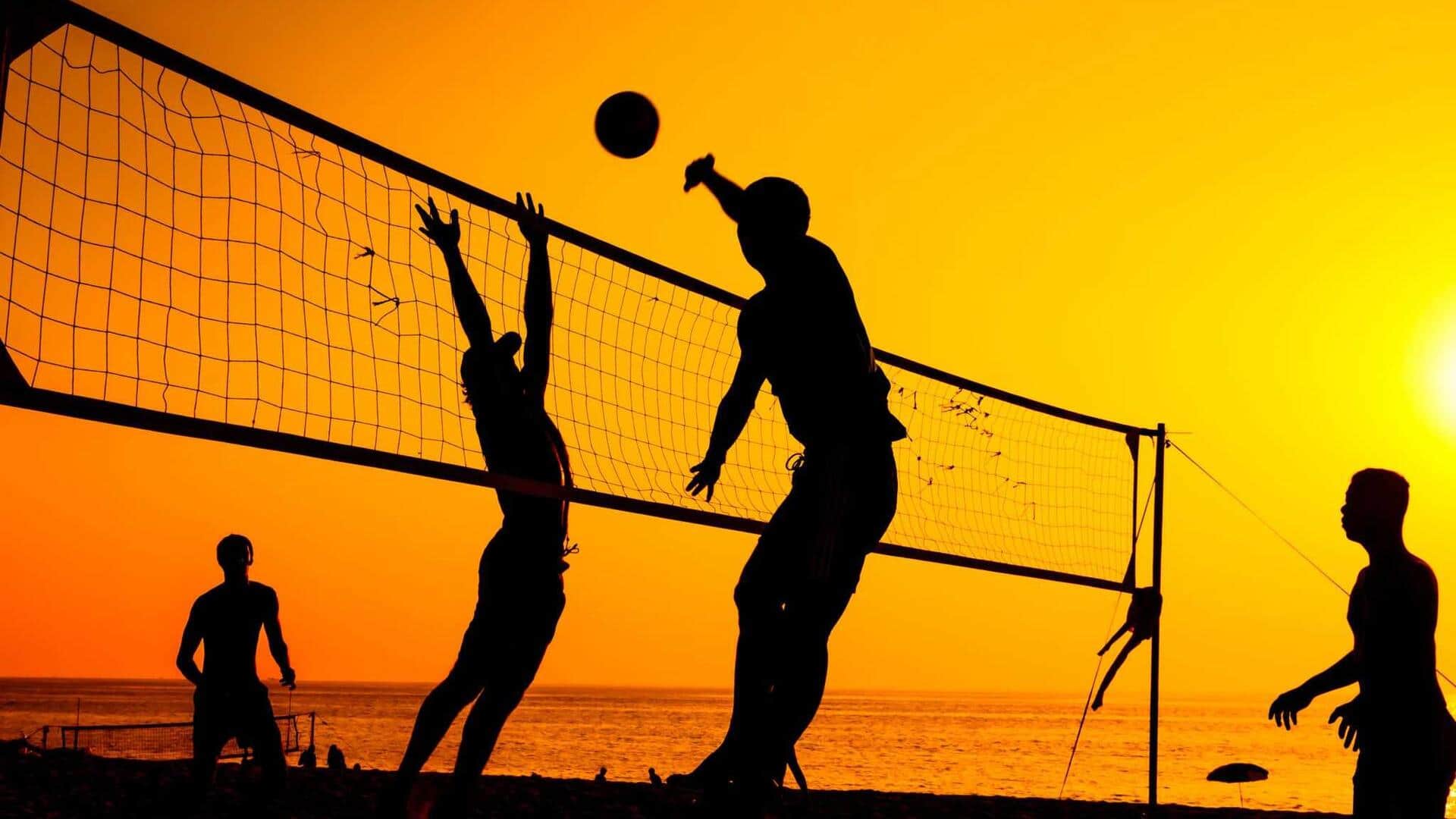 Outdoor volleyball or table tennis: Which improves reflex speed more?