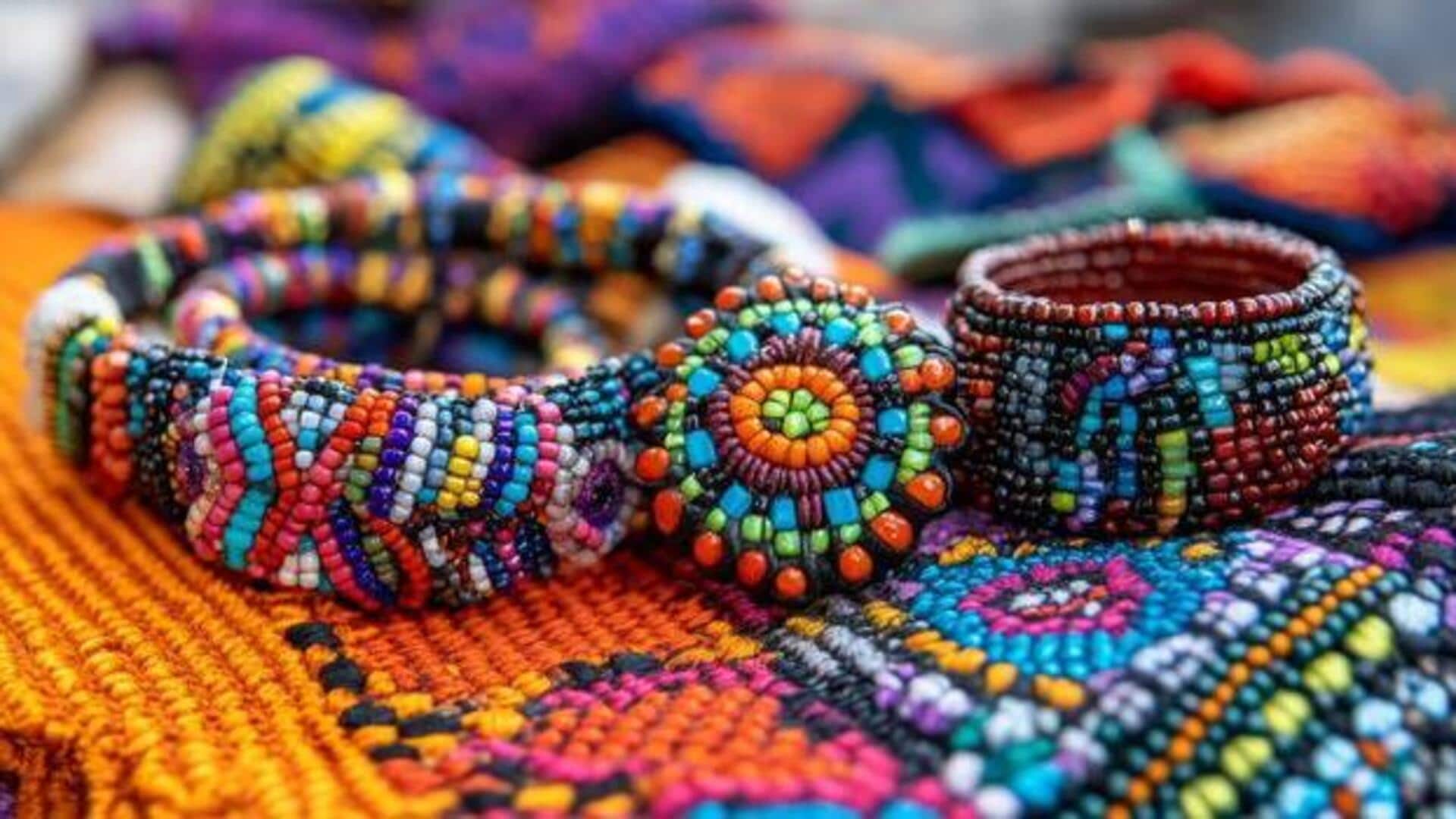 All about Nubian beadwork