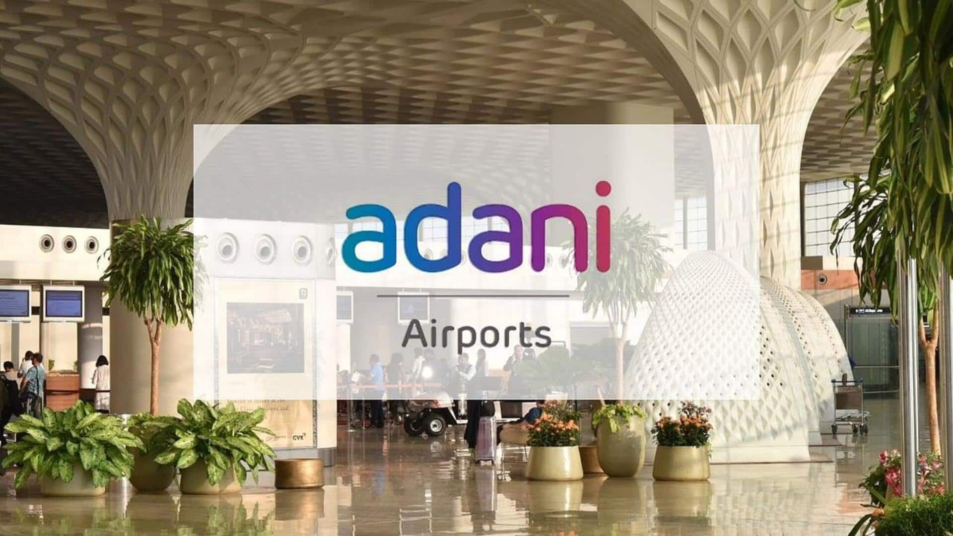 Do airlines using Adani airports have to pay higher fees?