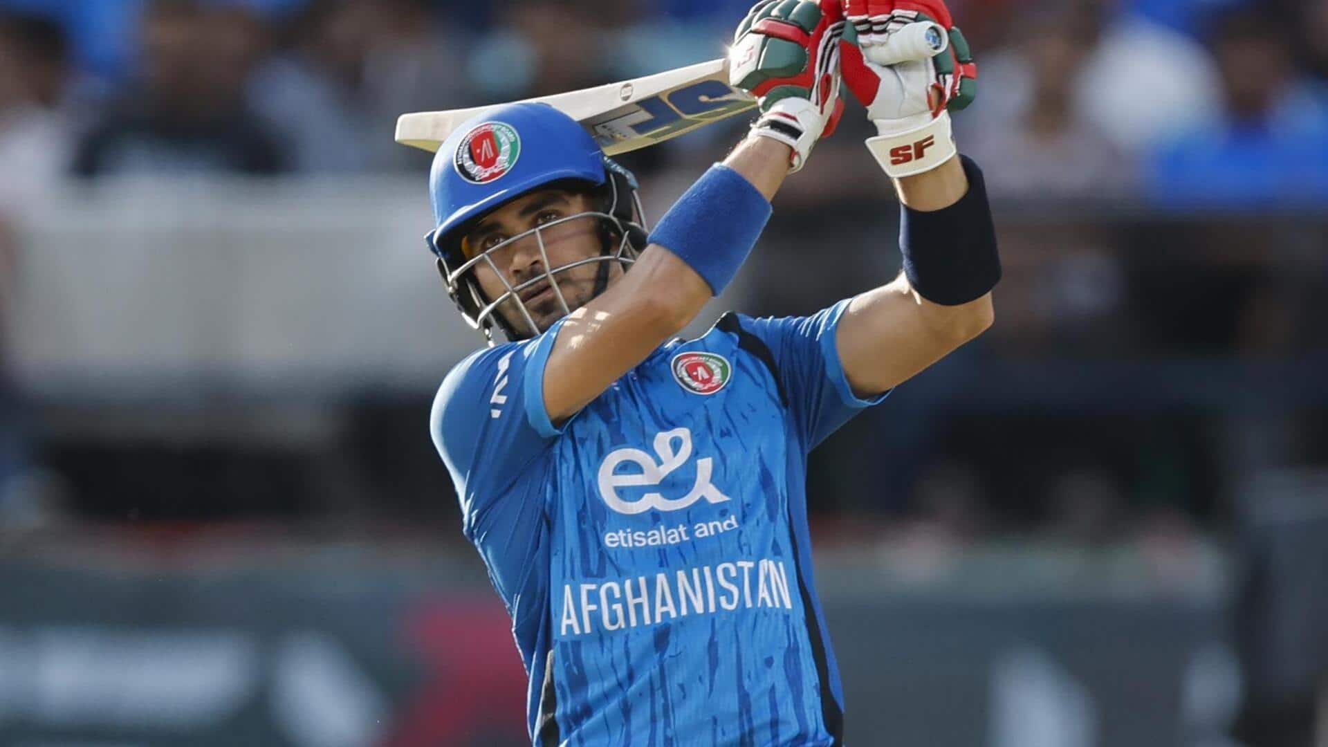 Rahmanullah Gurbaz completes 3,000 List A runs: Decoding his stats