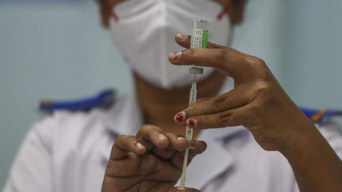We are vaccinating around three lakh people daily: Dr. Jani We are vaccinating around three lakh people daily: Dr. Jani
