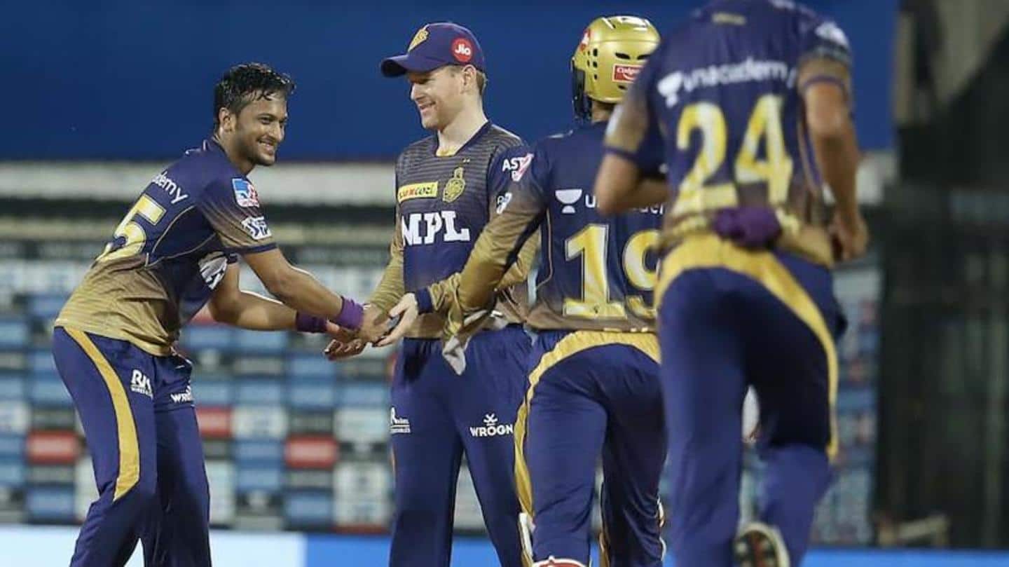 KKR won five matches in the UAE leg KKR won five matches in the UAE leg