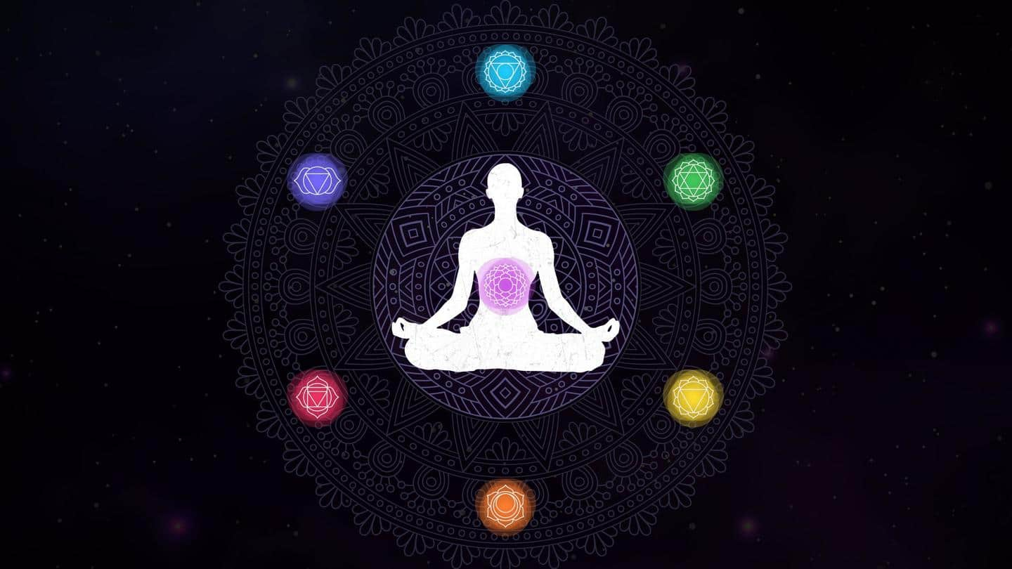 Spiritual Meditation Yoga Chakra Wallpaper Feature Wall Mural Bedroom  Pastable | eBay