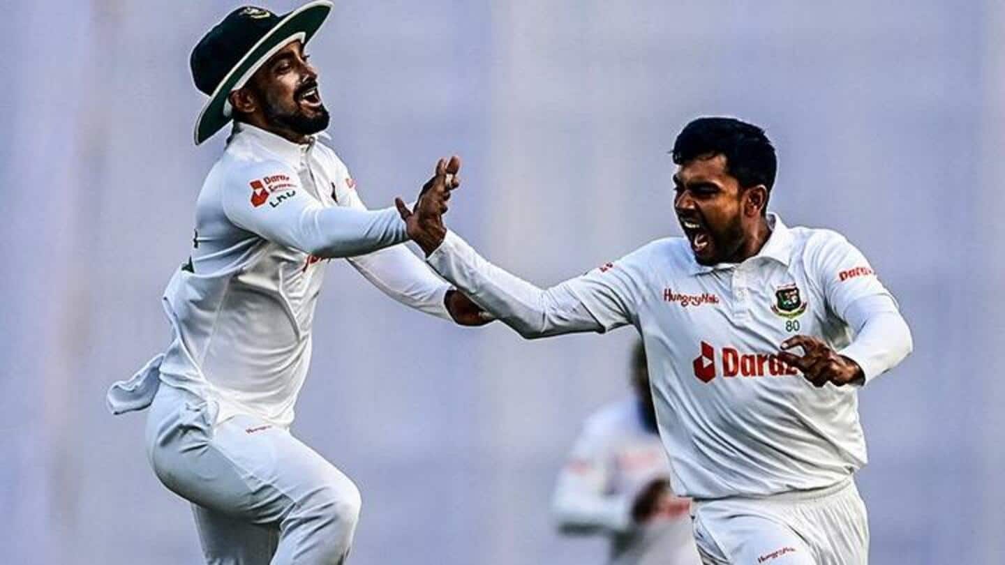 Bangladesh vs India, 2nd Test: Visitors suffer in the run-chase