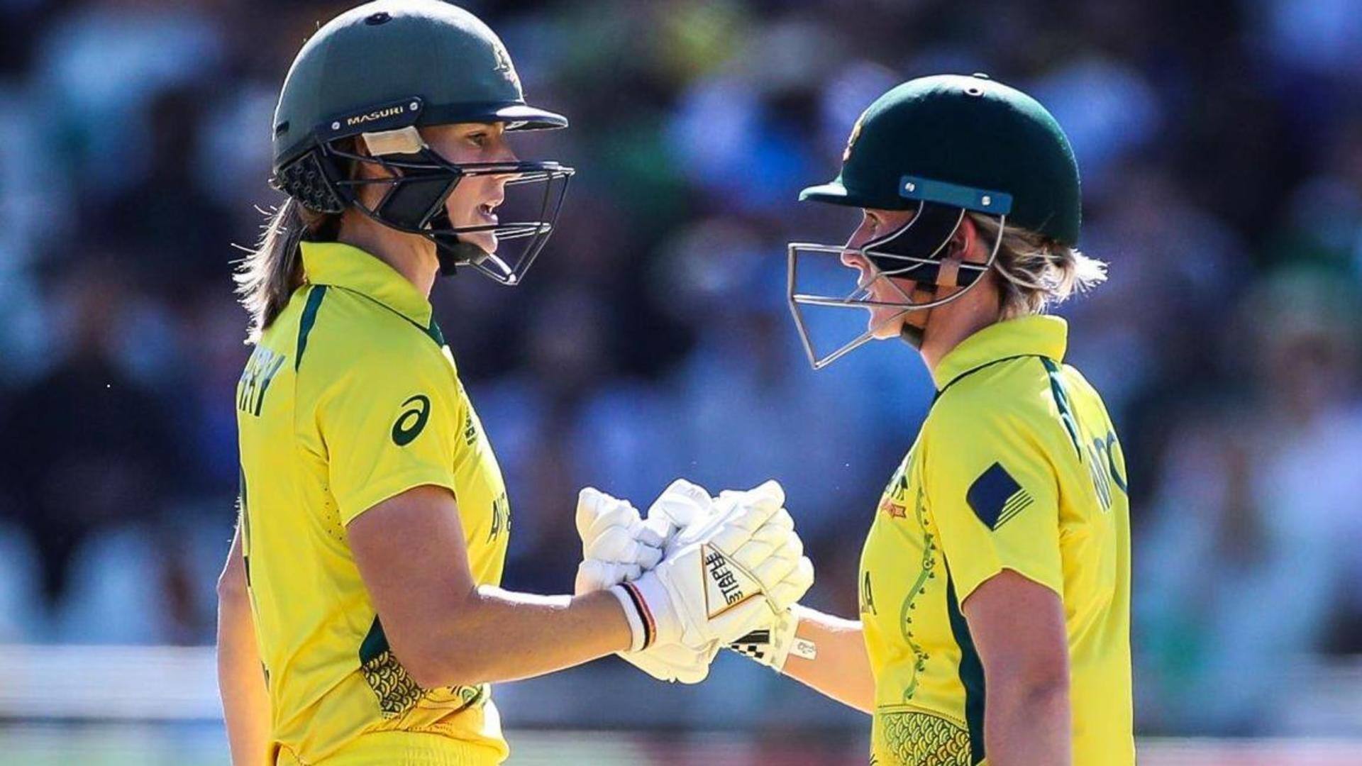 Women's T20 World Cup: Beth Mooney scripts these records