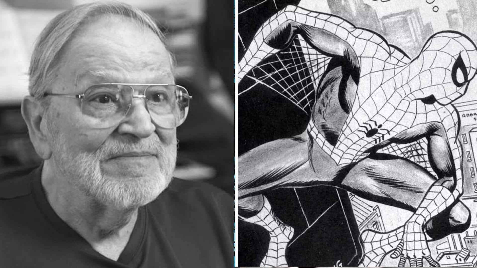 Legendary Marvel comic artist John Romita Sr. dies at 93