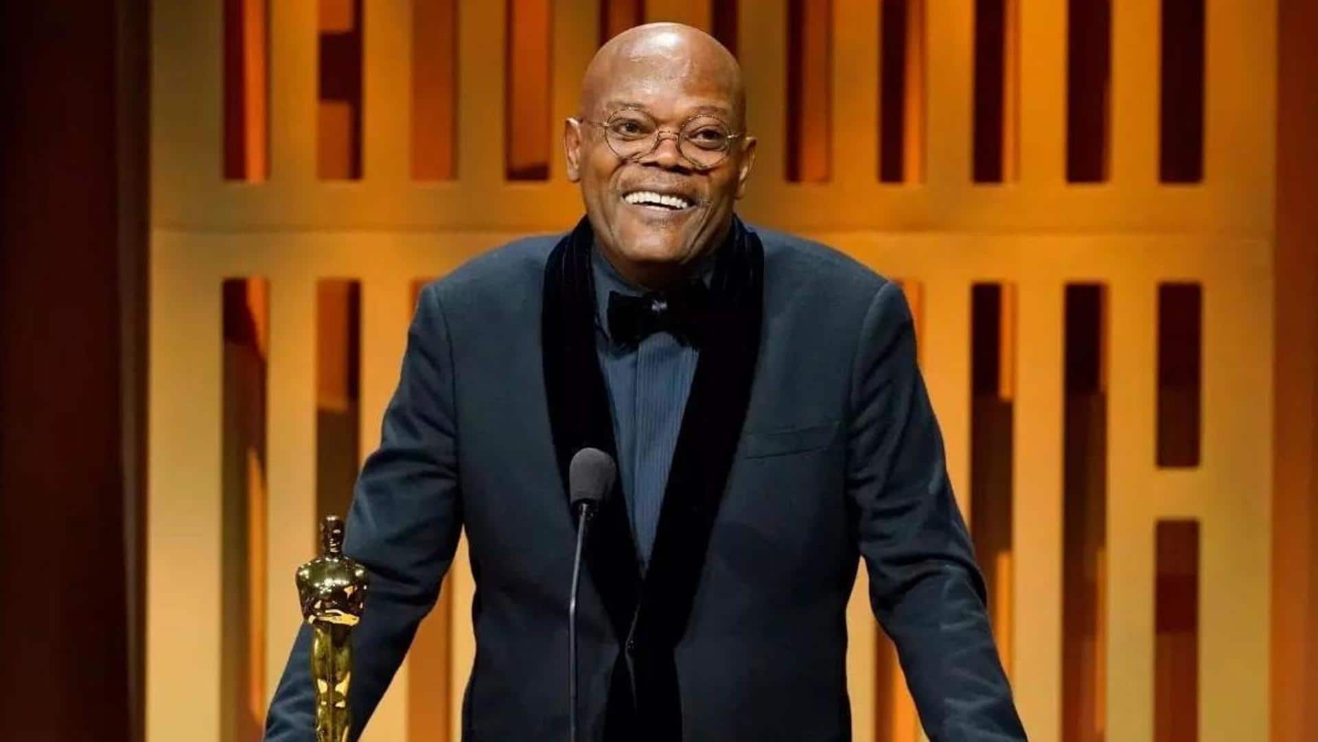 Samuel L Jackson: Film editing stopped me from getting Oscar