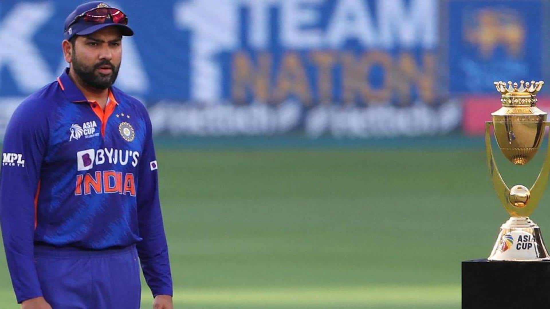 India's Asia Cup squad: Rahul, Iyer return; Tilak earns call-up