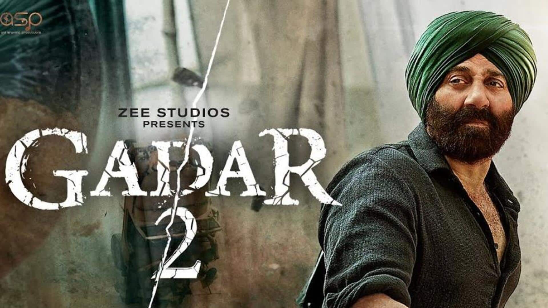 #BoxOfficeCollection: 'Gadar 2's magical spell not ending anytime soon