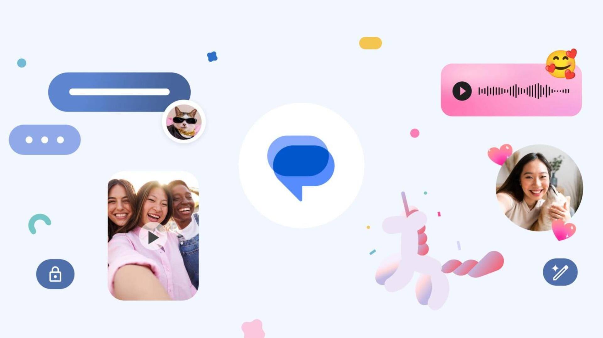 Google Messages hits 1bn RCS users, unveils 7 new features