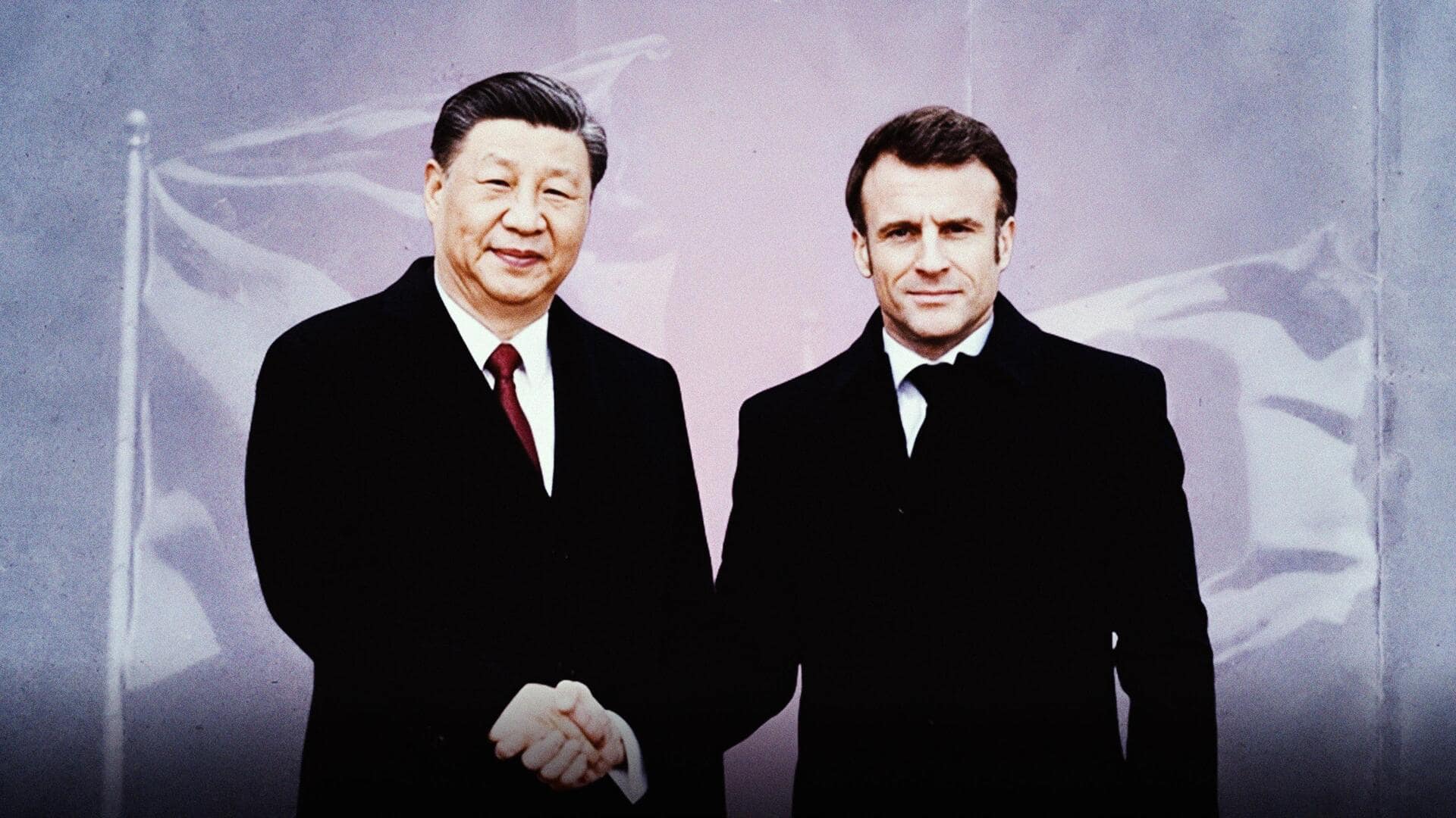 China's message on ties with France after Macron's India visit