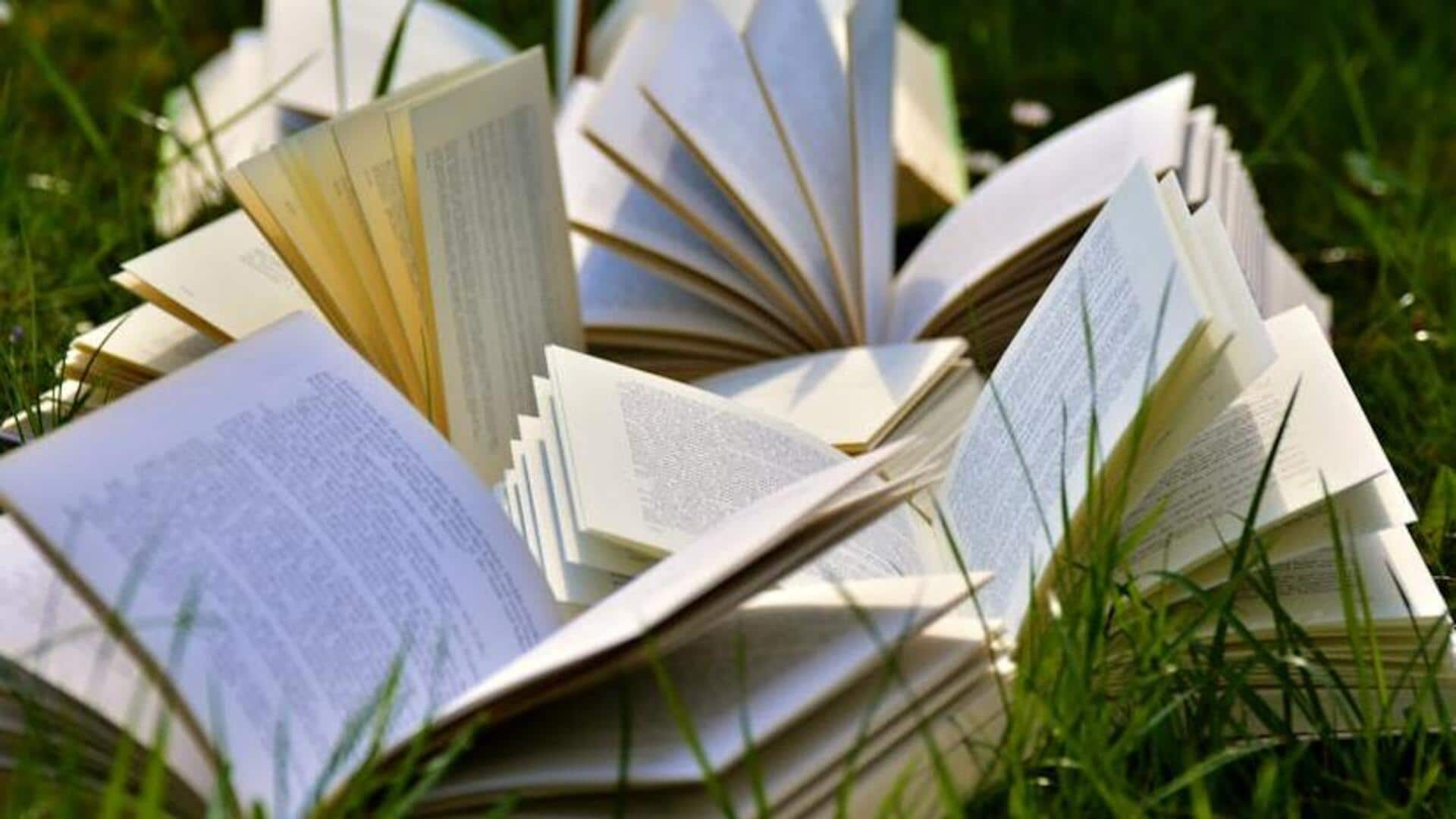 Books with narratives that urge you to be eco-friendly