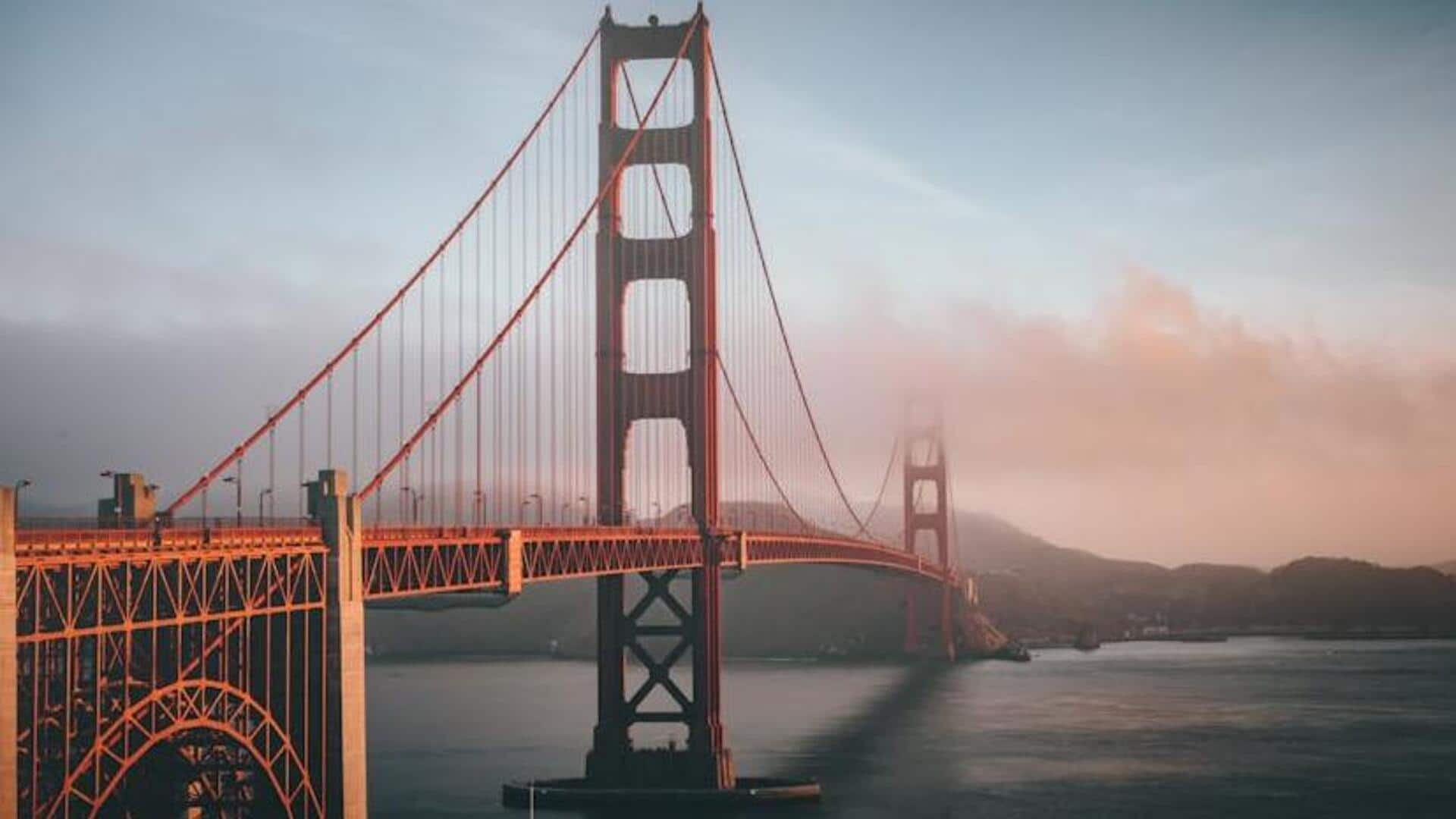 Exploring San Francisco's iconic bridges