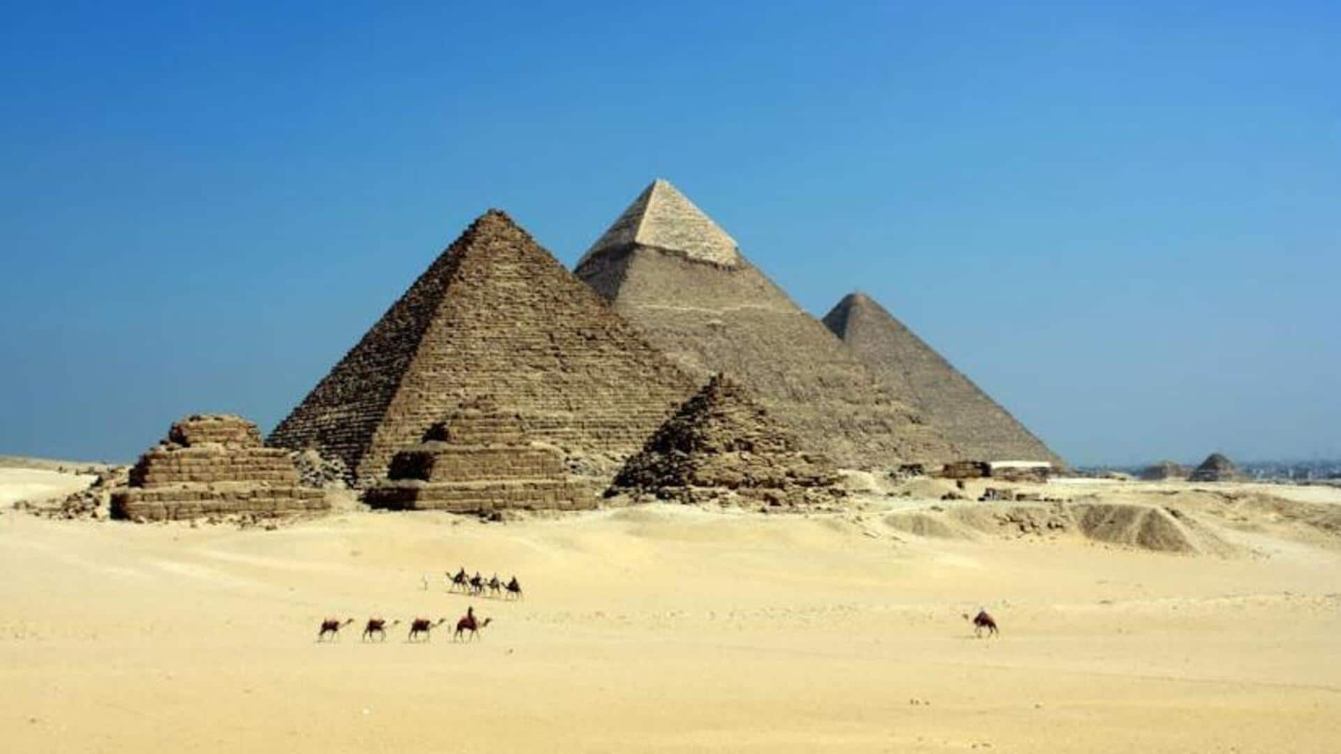 Exploring Egypt's ancient wonders