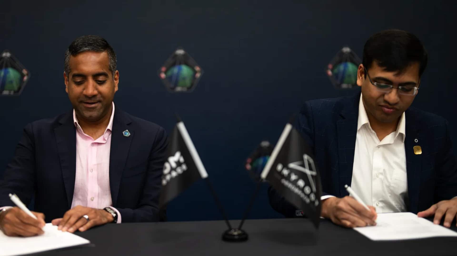 After Ax-4, Axiom partners with Hyderabad start-up for space push After Ax-4, Axiom partners with Hyderabad start-up for space push