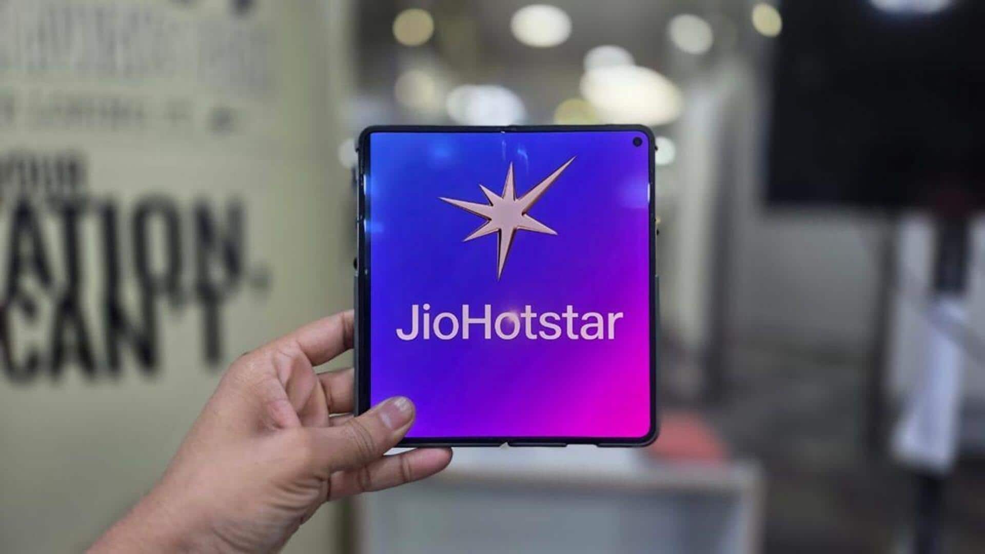 JioStar posts ₹580cr profit in Q1, led by IPL 2025 JioStar posts ₹580cr profit in Q1, led by IPL 2025