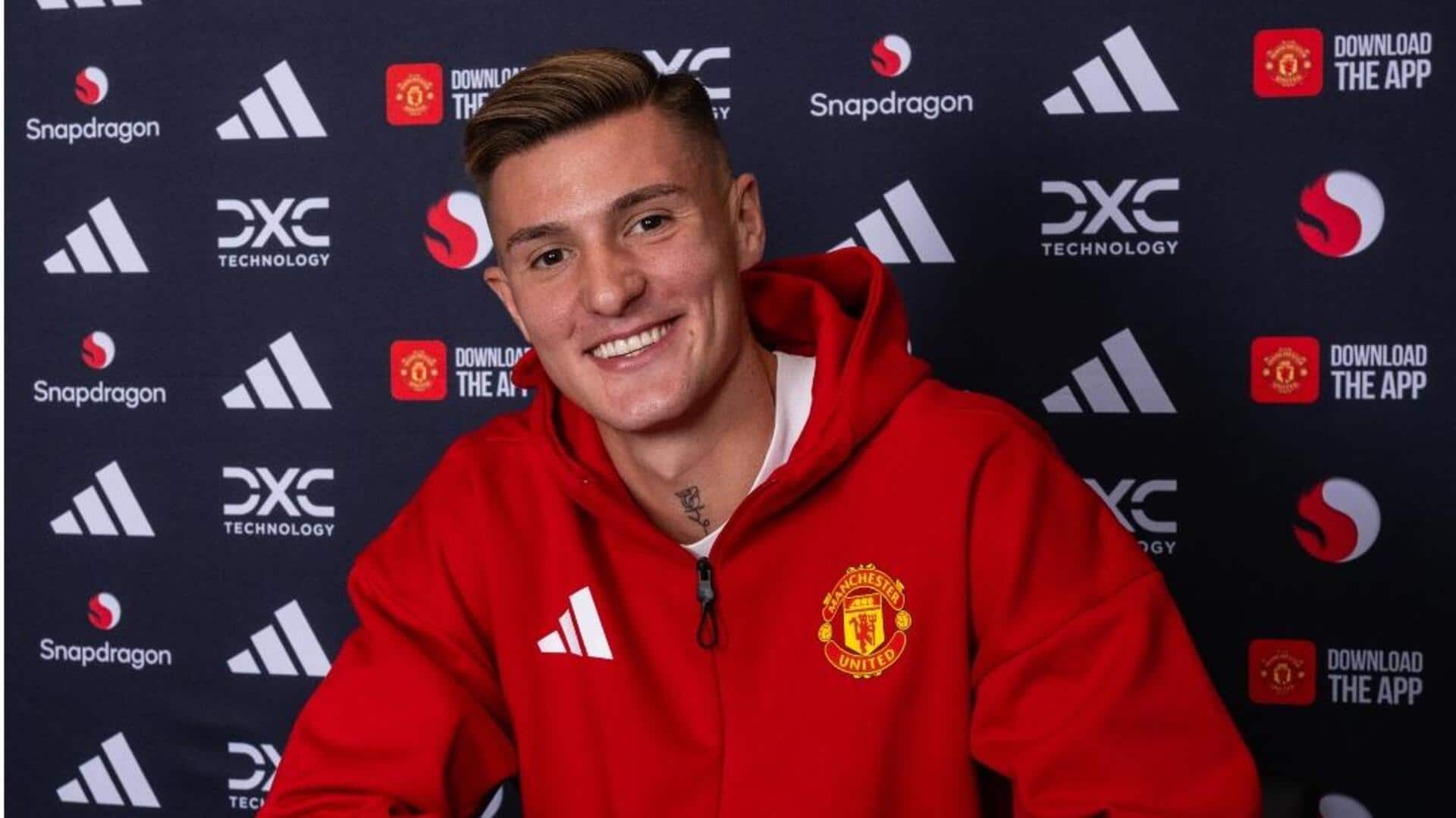 Manchester United sign Benjamin Sesko for £73.7m: Decoding his stats Manchester United sign Benjamin Sesko for £73.7m: Decoding his stats