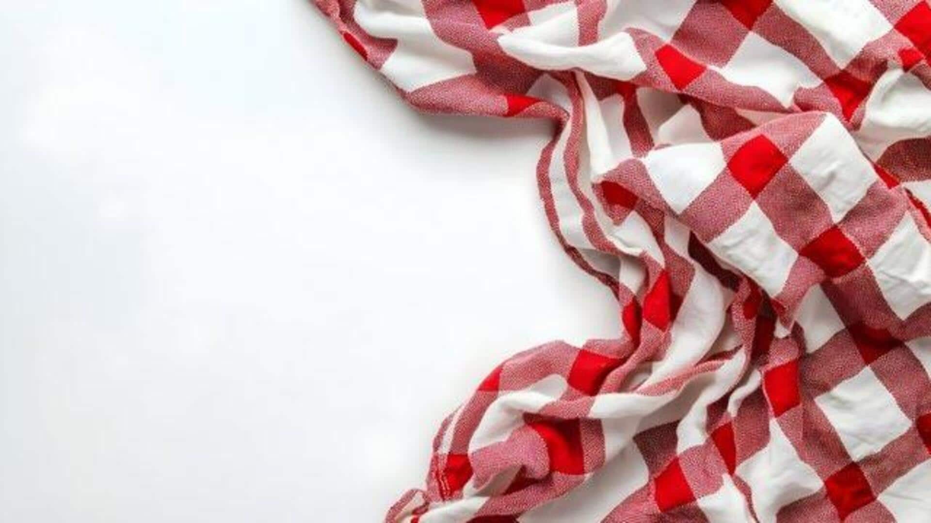 How to style gingham patterns