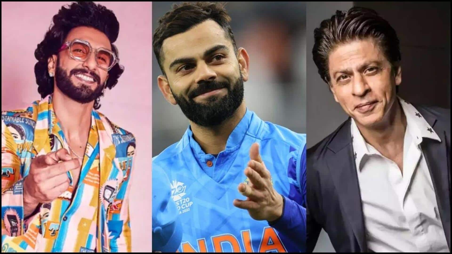 With $231M brand value, Virat Kohli tops celebrity rankings again 