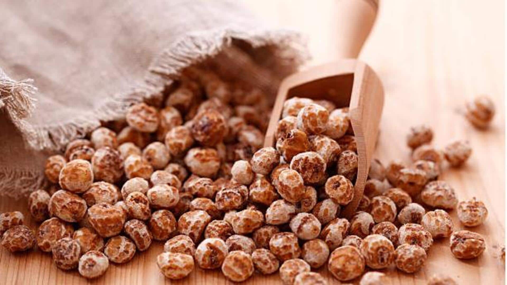 5 amazing dishes using tigernuts