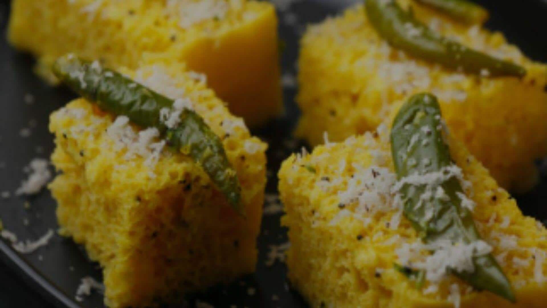The cultural and culinary evolution of India's beloved dhokla