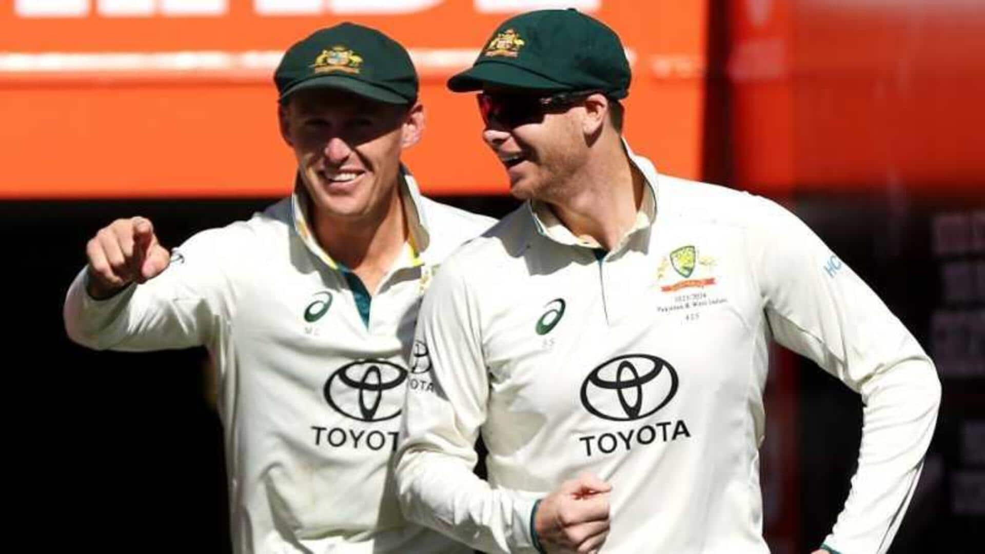 Ashes: Australia announce XI for 1st Test; Marnus Labuschagne recalled