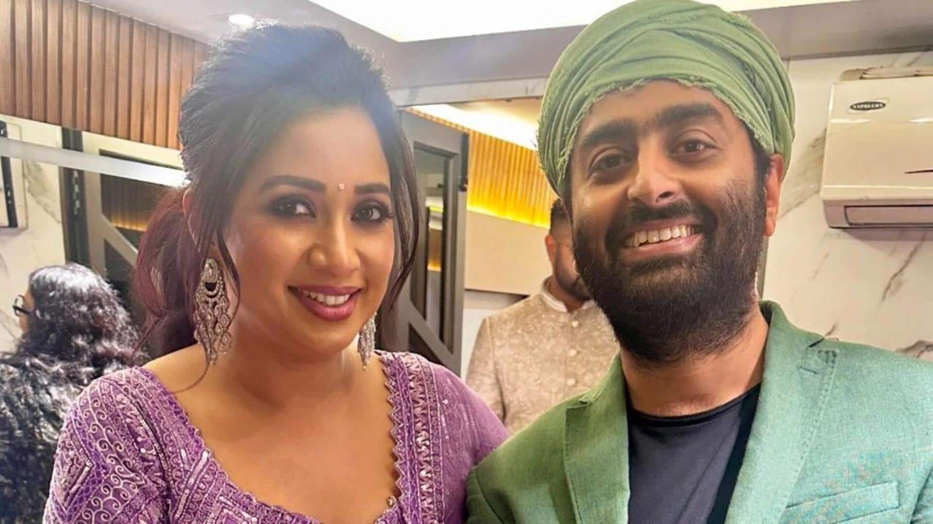 'Cannot be boxed': Shreya Ghosal reacts to Arijit Sigh's retirement