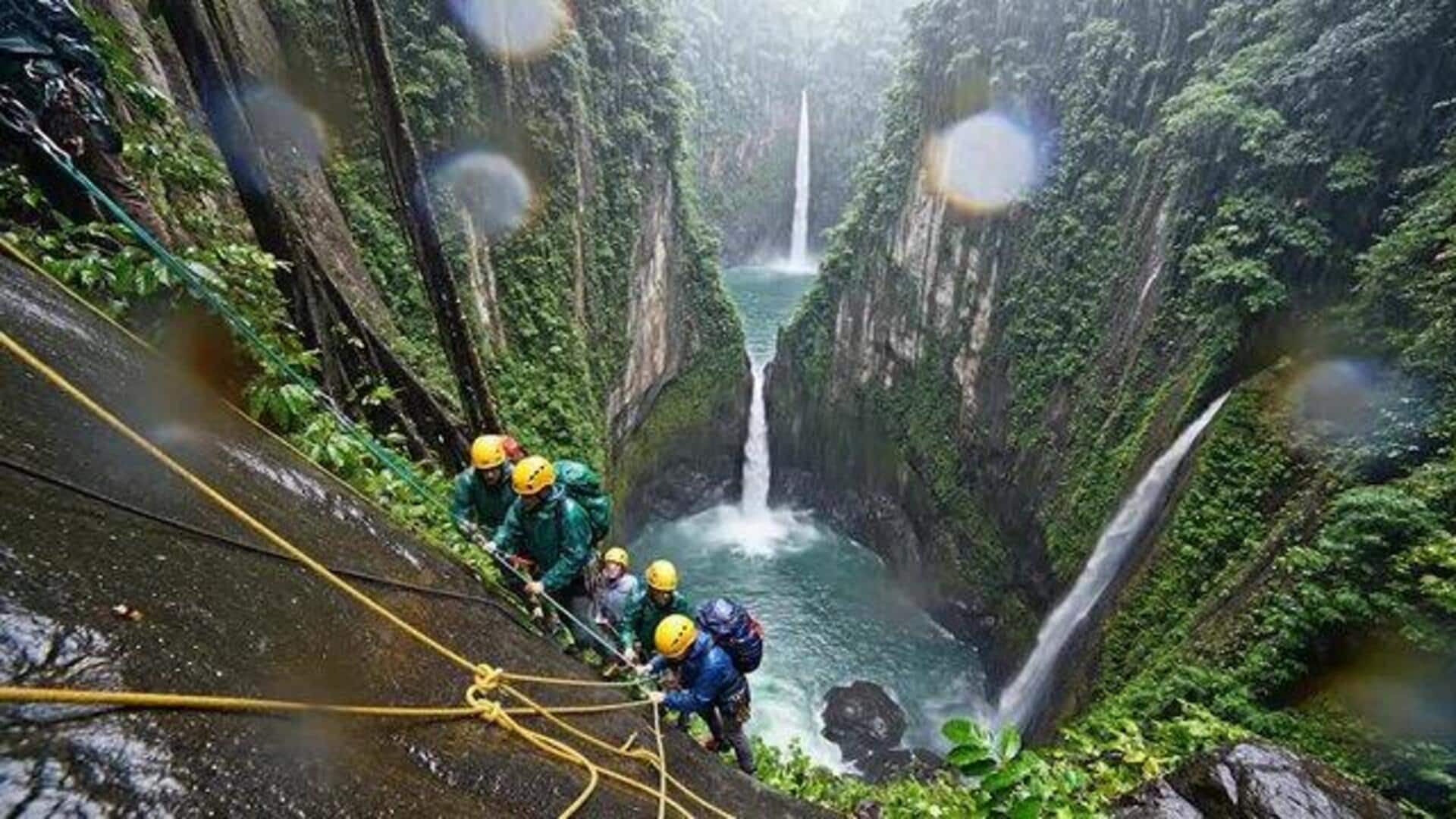 Canyoning in Africa: 5 spots for breathtaking views