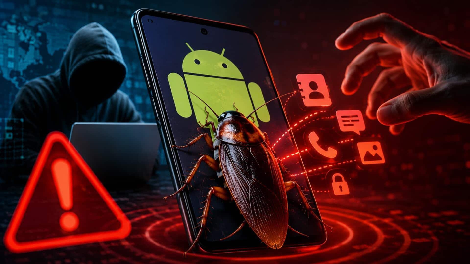 Beware! Fake 'Cockroach Janta Party' app is malware