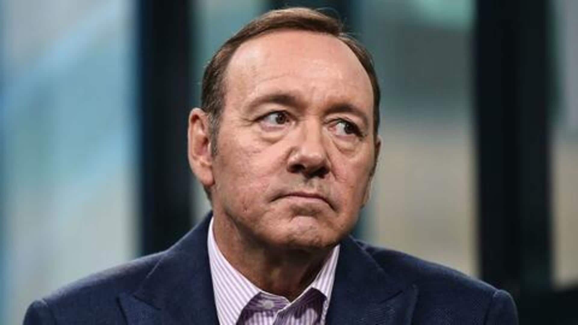 Kevin Spacey 'felt attacked' by the gay community