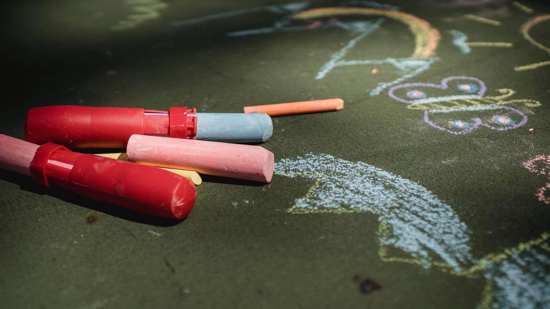 Give chalk drawing a try for these surprising benefits