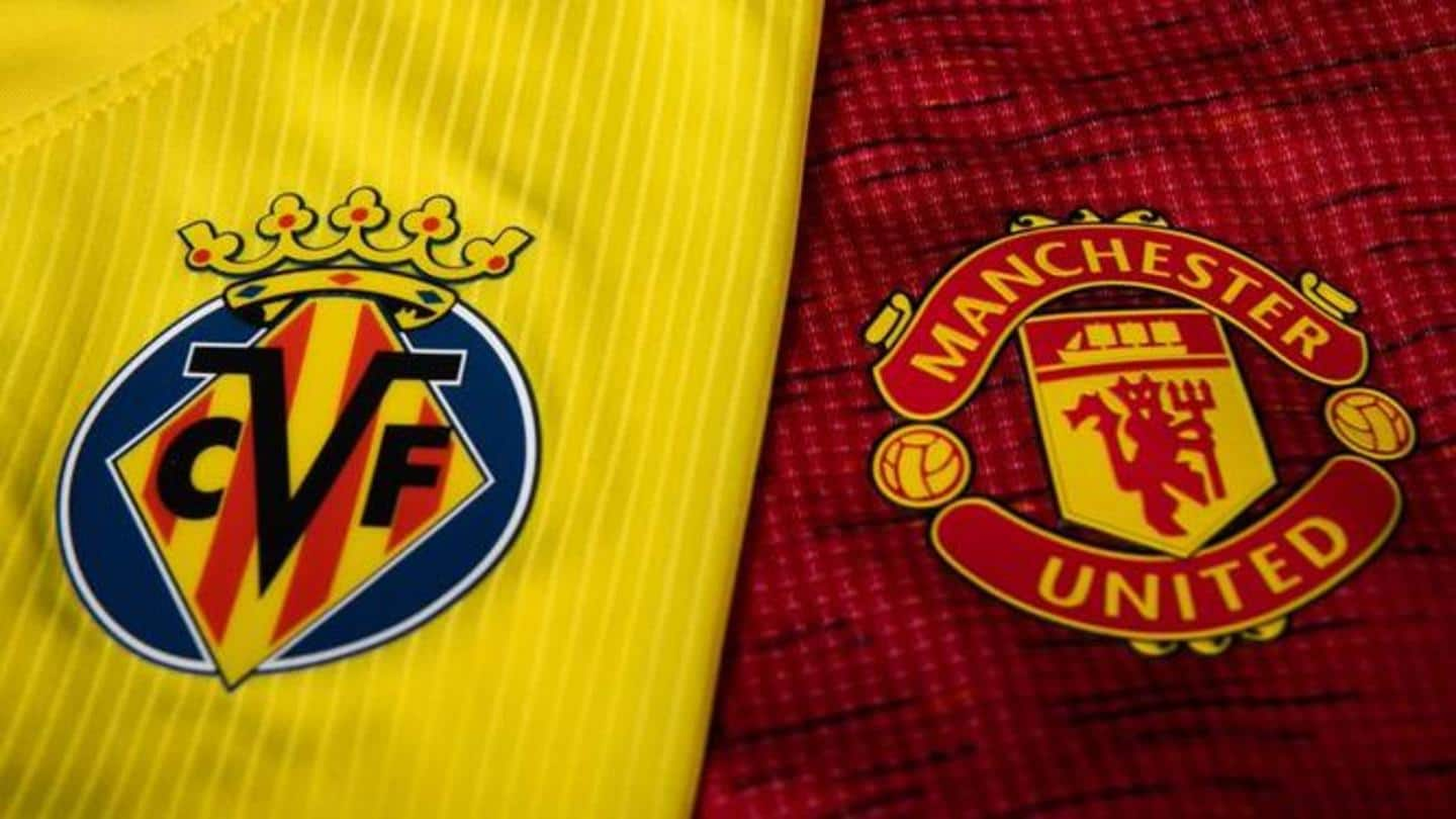 Europa League final, Villarreal vs Manchester United: The key stats