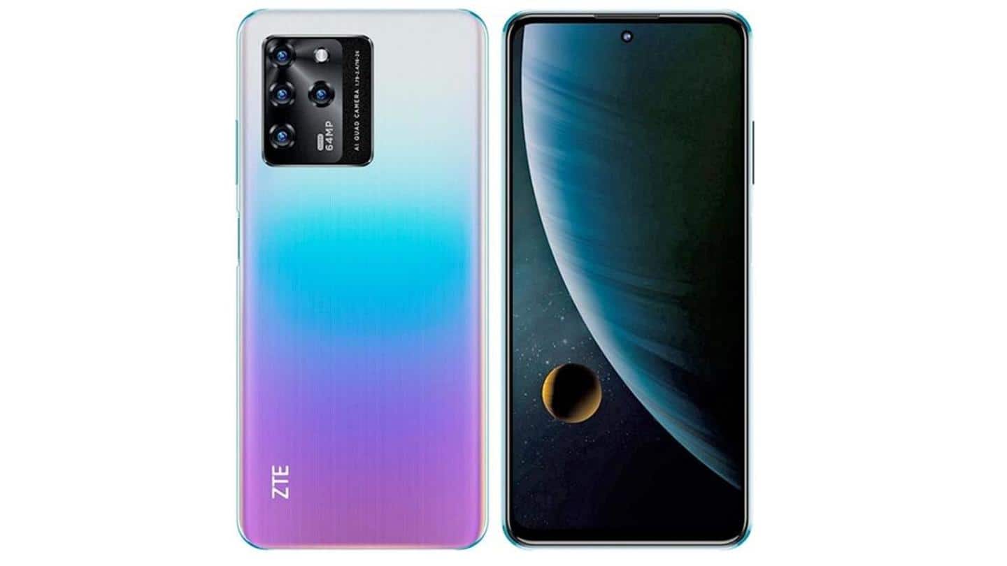 The phone has a Full-HD+ display The phone has a Full-HD+ display