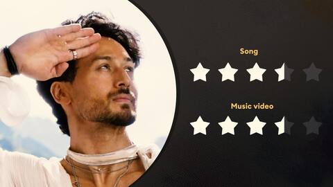 'Vande Mataram' review: Tiger Shroff crooning this song deserves applause