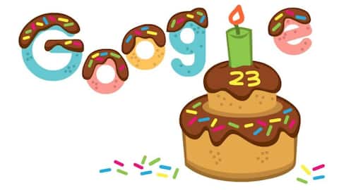 Here's the story behind Google Doodles commemorating Google's birthday today