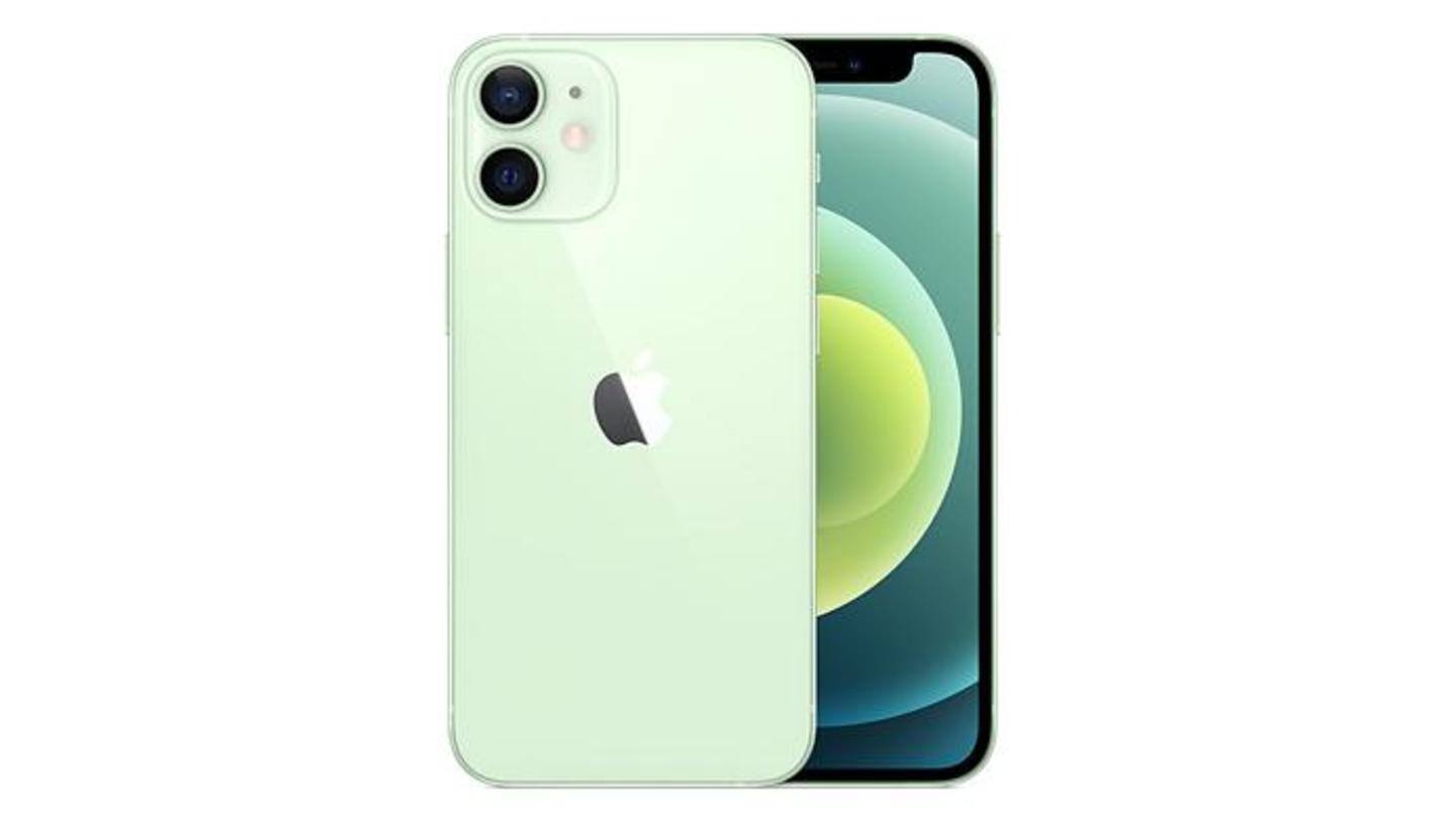 Apple iPhone 12 mini: Price starts at Rs. 42,099 Apple iPhone 12 mini: Price starts at Rs. 42,099