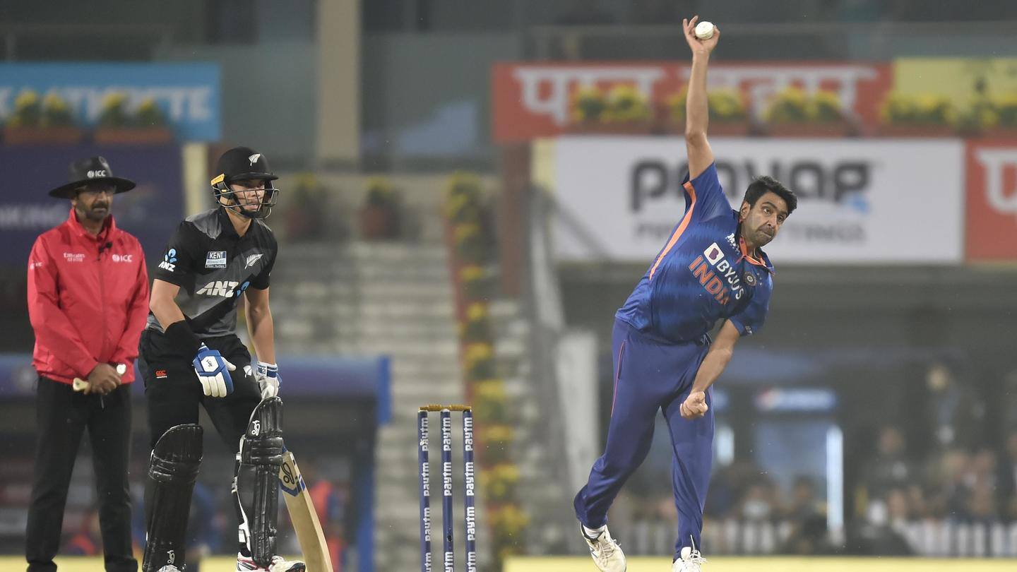 Ashwin and Axar bowl well for Team India Ashwin and Axar bowl well for Team India