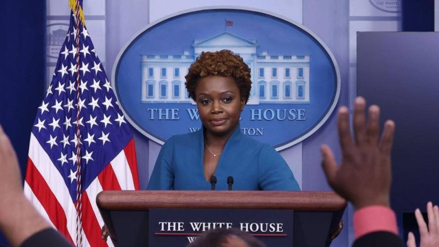 Us Karine Jean Pierre Named First Black White House Press Secretary