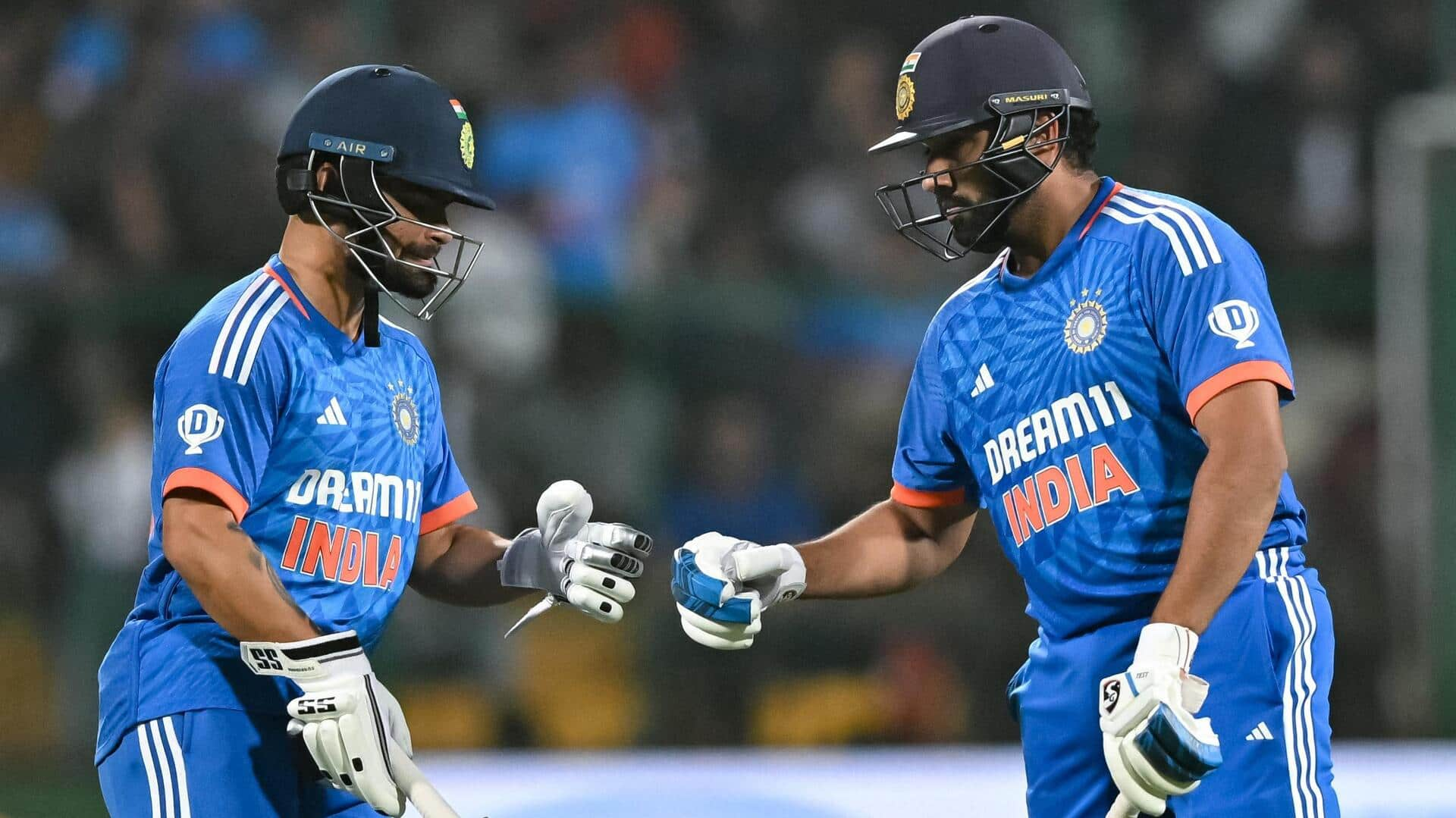 Rohit Sharma, Rinku Singh record India's highest-ever T20I partnership: Stats