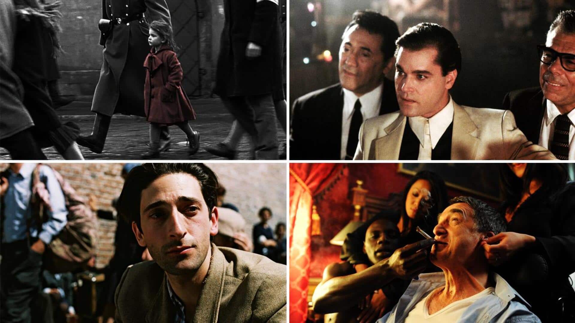 'Schindler's List' to 'Goodfellas': Best IMDb-rated biopics 
