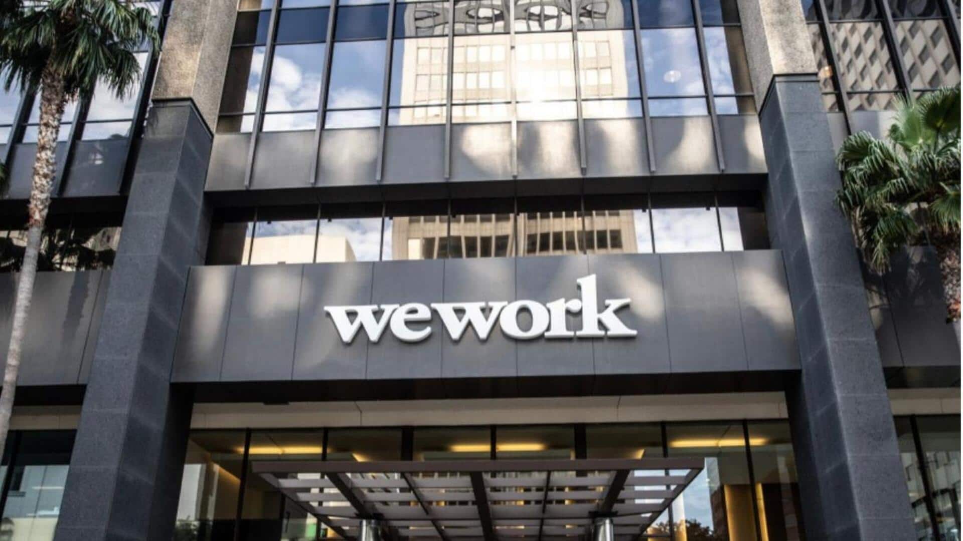 WeWork India eyes ₹1,000cr funding from Enam, A91 Partners, others