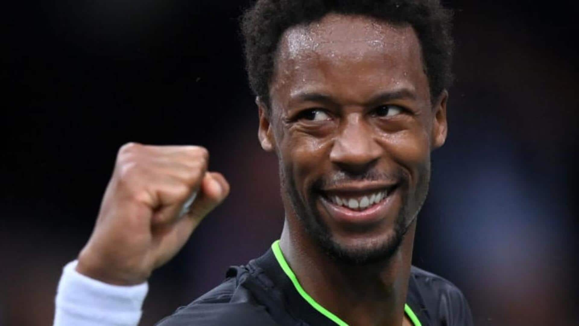 Gael Monfils defeats Carlos Alcaraz in rain-postponed Cincinnati Open match