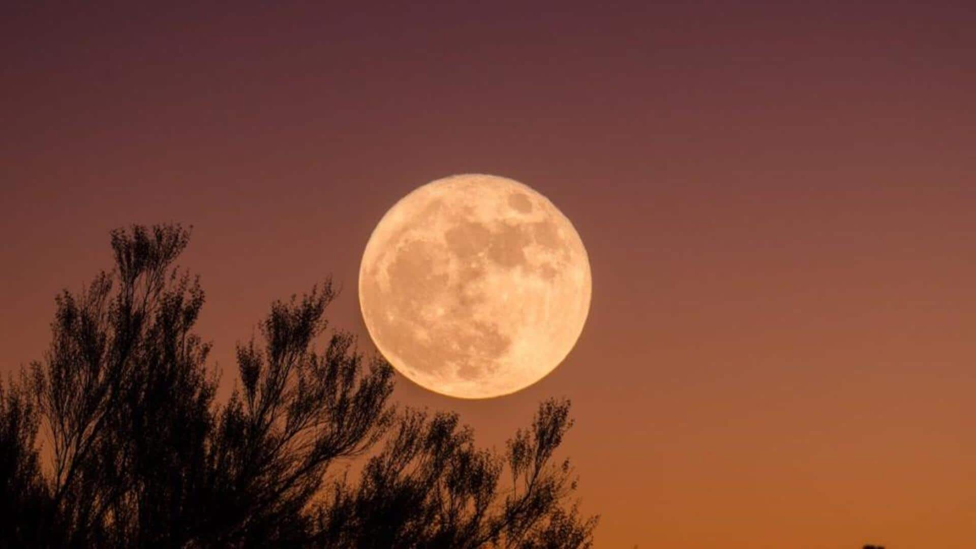 Rare supermoon phenomenon to grace the sky on October 17